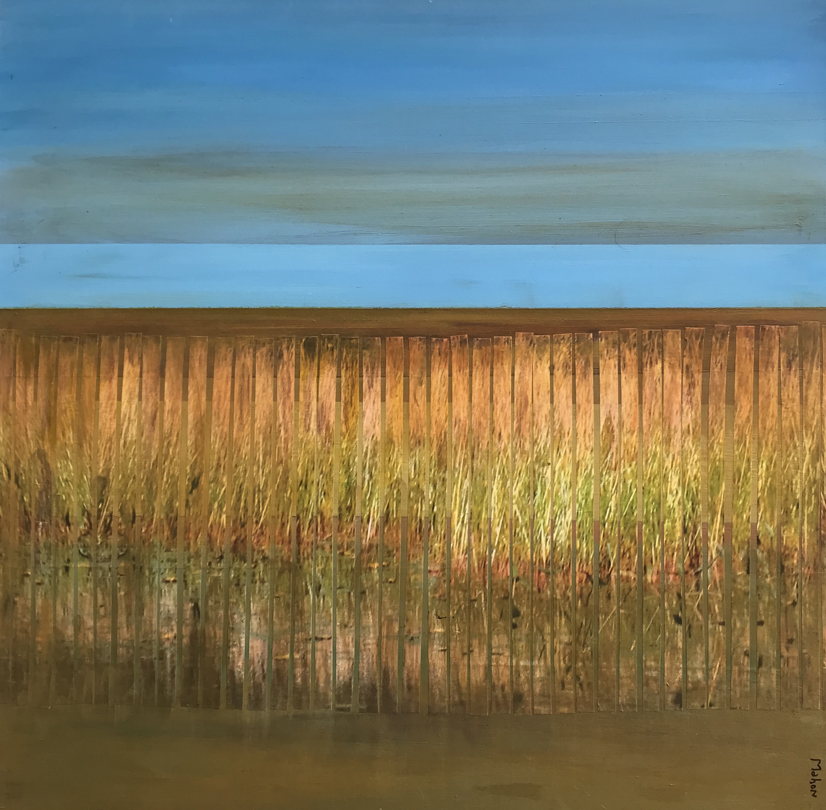 2-Mahon-Red Marsh Sky-15May2019-24x24