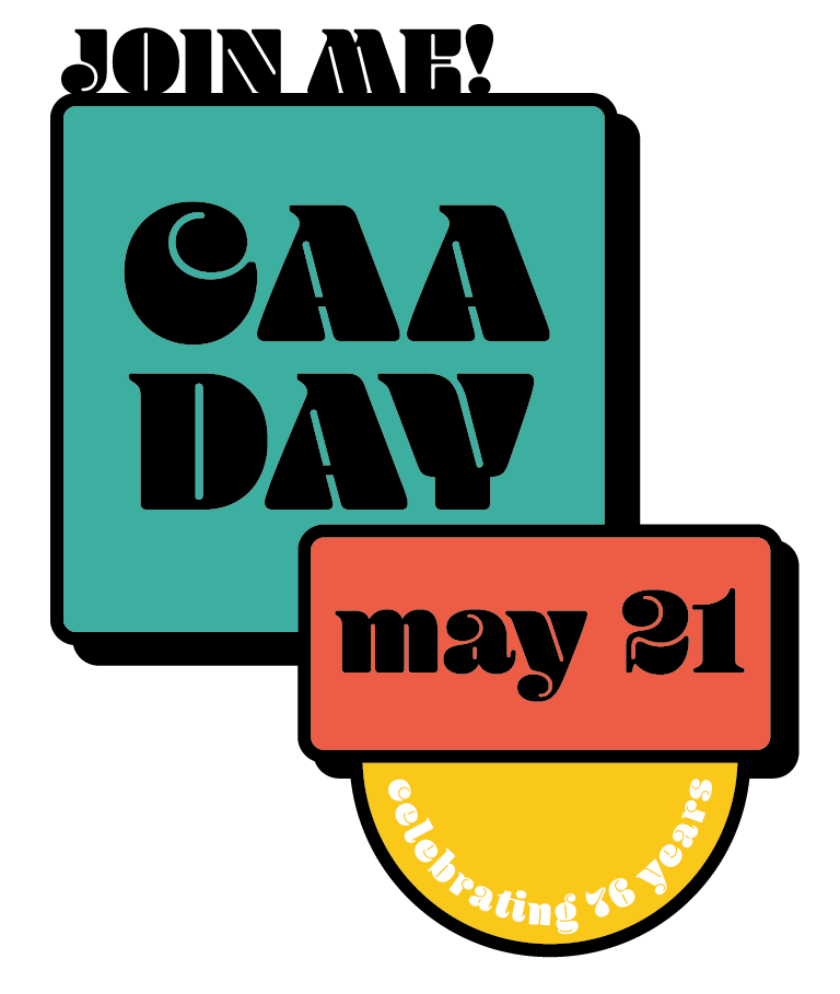 CAA Day Graphics – Cambridge Art Association
